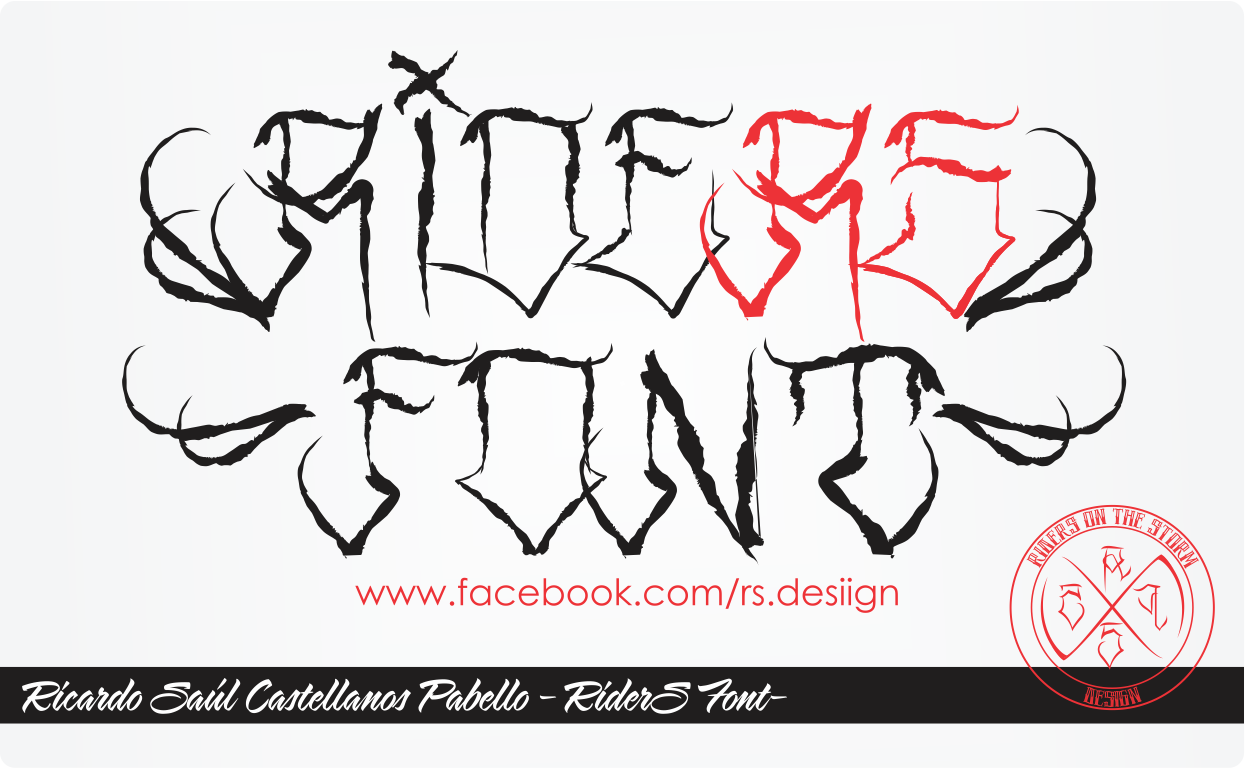 Riders Font